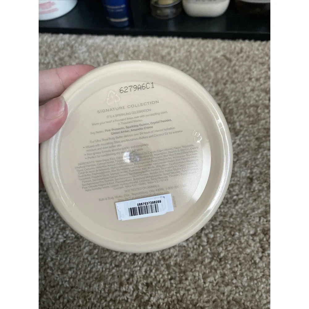 Bath & Body Works A THOUSAND WISHES Ultra‎ Shea Body Butter 7 oz